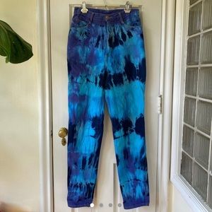 *sold* Vintage | Tie Dye Denim